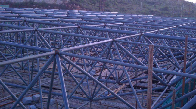 衡水概述网架加工中对钢材的质量的过细恳求